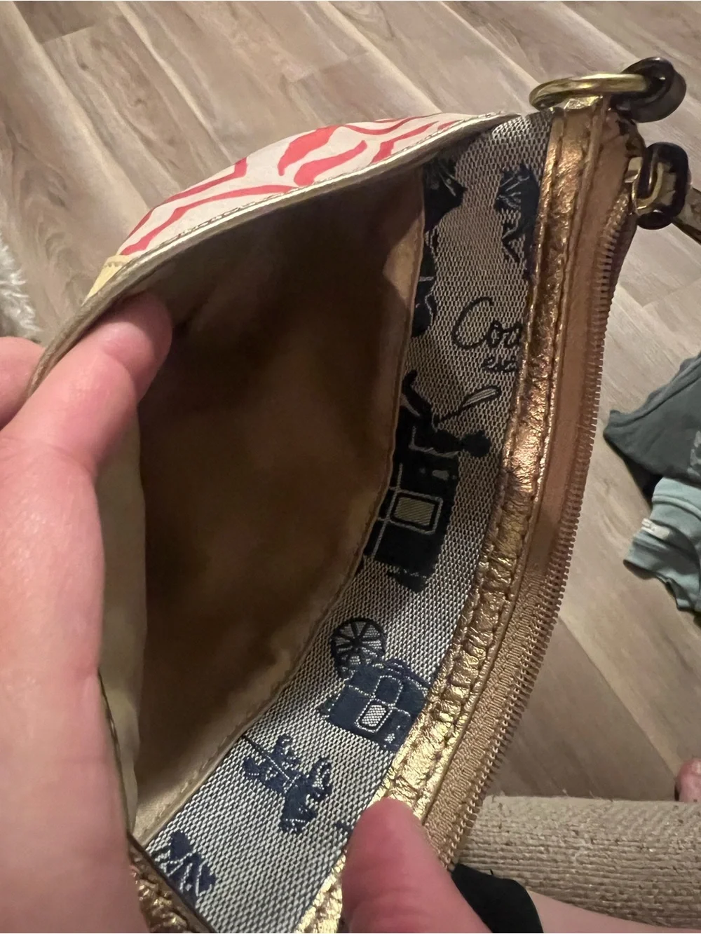Coach small crossbody